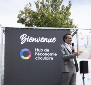 Hub de l'économie circulaire